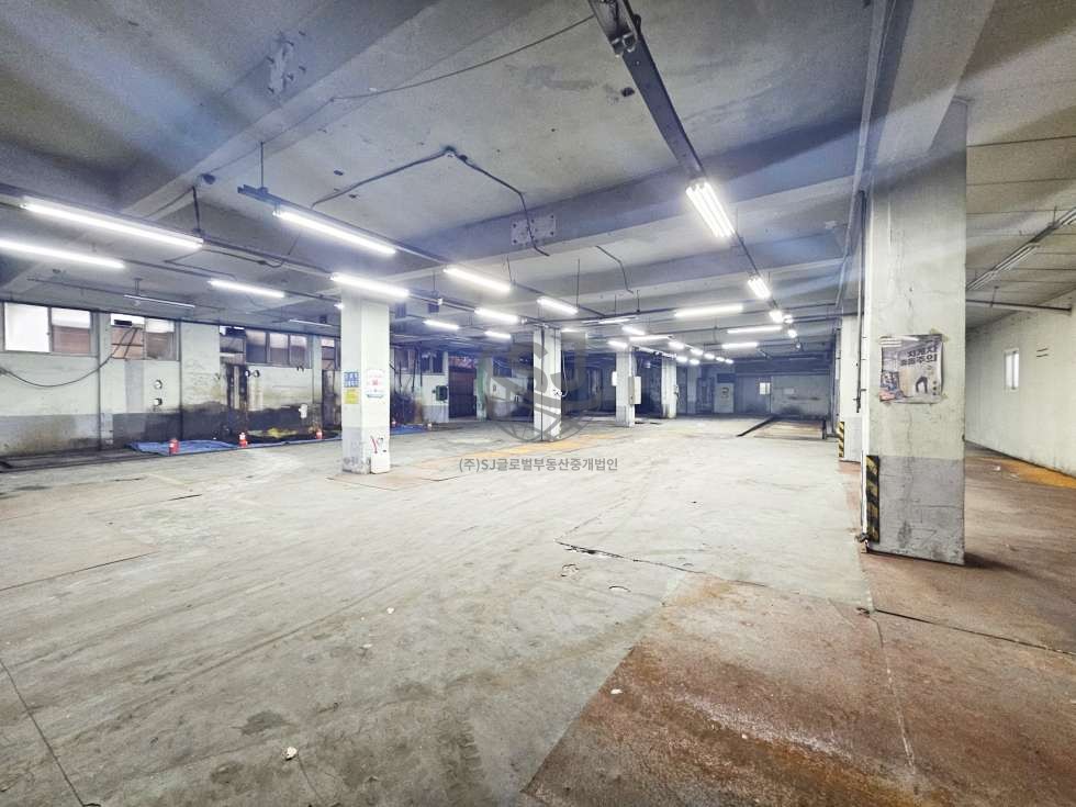 경기 안산상록구 팔곡이동 즉시입주, 전력충분, 호이스트, 폐수처리가능, 가격미정 월세 매물번호 12801 사진 1