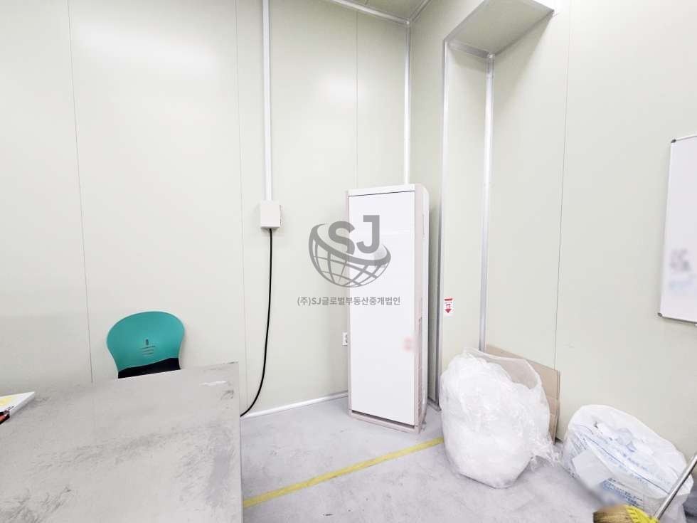 경기 안산단원구 원시동 컨디션좋음, 접근성좋음, 냉온풍기, 화물엘리베이터, 별도사무실휴게실 월세 매물번호 12790 사진 12