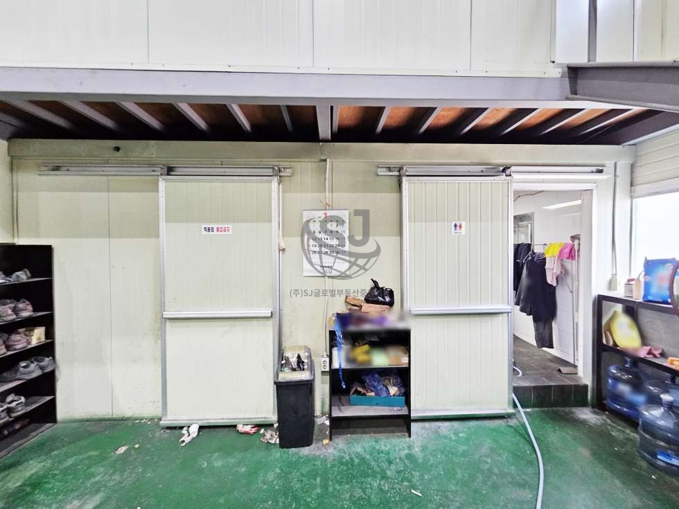 경기 안산단원구 목내동 호이스트, 내부별도화장실, 복층사무실, 전력충분, 높은층고 매매 매물번호 12733 사진 4