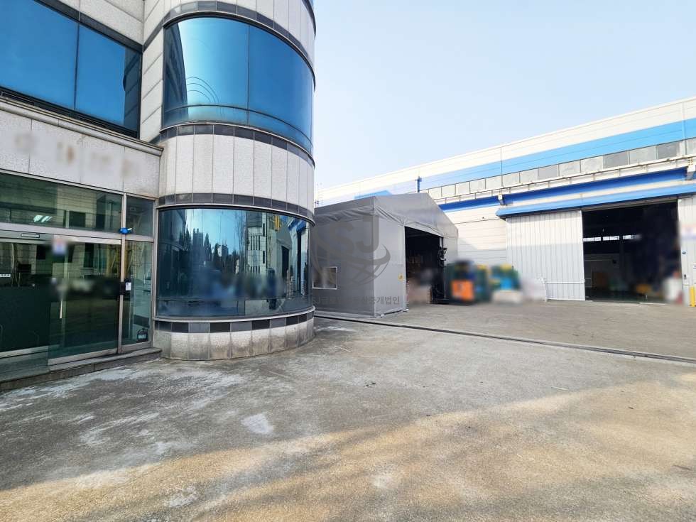 경기 안산단원구 성곡동 컨디션좋음, 호이스트, 크린룸, 전력충분, 마당넓음, 높은층고 월세 매물번호 12682 사진 7