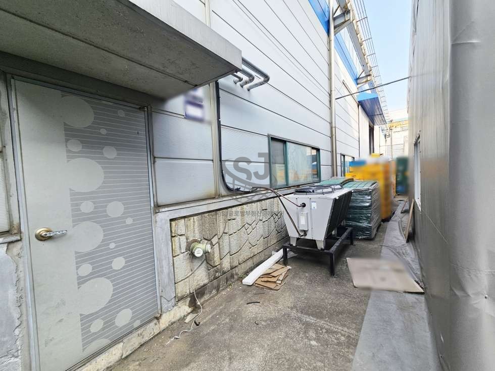 경기 안산단원구 성곡동 컨디션좋음, 호이스트, 크린룸, 전력충분, 마당넓음, 높은층고 월세 매물번호 12682 사진 8