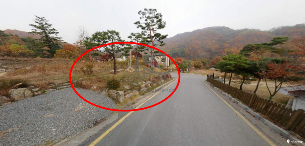 경기 용인처인구 양지면 대대리 대지 매매 매물번호 12680 사진 2