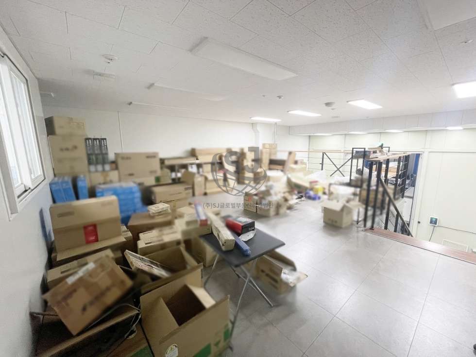 경기 안산단원구 신길동 지식산업센터, 역세권, 복층, 수도시설, 에어컨 매매 매물번호 12674 사진 4