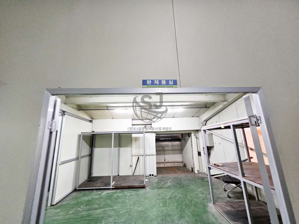 경기 시흥시 정왕동 즉시입주, 공간분리, 크린룸, 화물엘베, 컨디션좋음 월세 매물번호 12653 사진 3