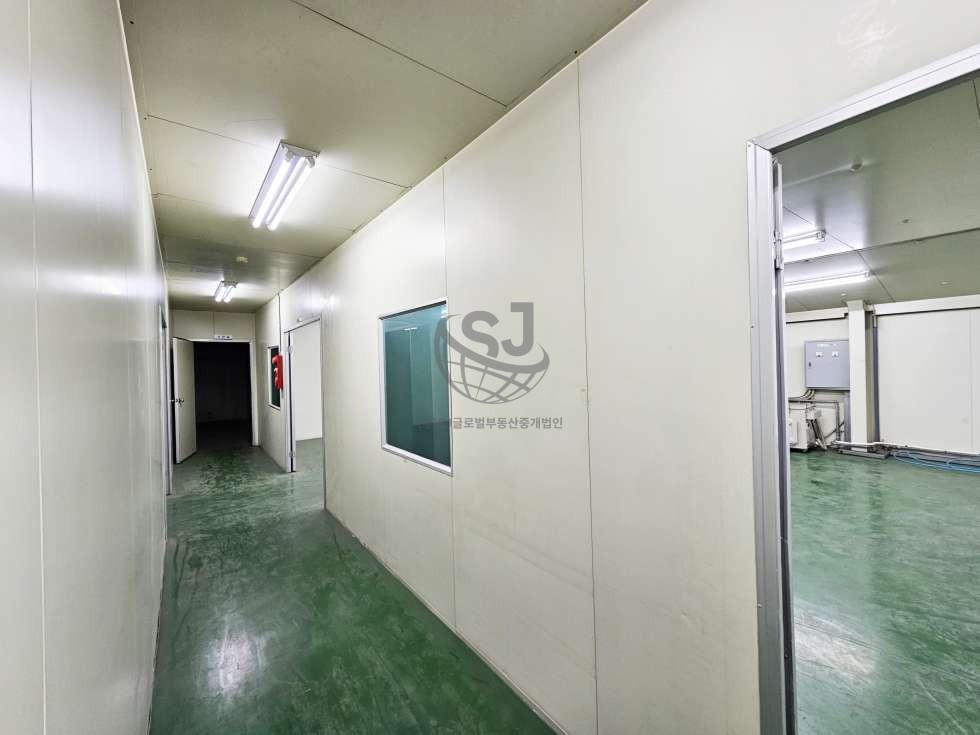 경기 시흥시 정왕동 즉시입주, 공간분리, 크린룸, 화물엘베, 컨디션좋음 월세 매물번호 12653 사진 5