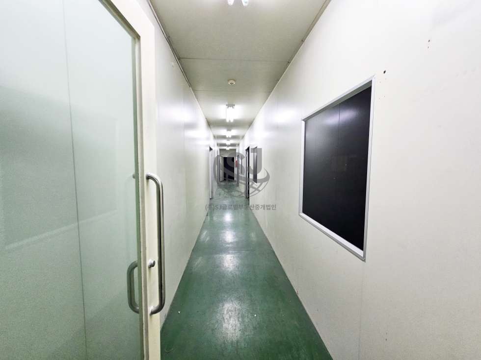 경기 시흥시 정왕동 즉시입주, 공간분리, 크린룸, 화물엘베, 컨디션좋음 월세 매물번호 12653 사진 6