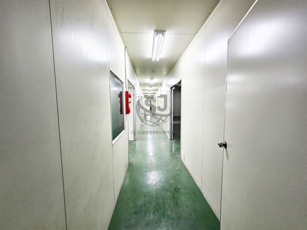 경기 시흥시 정왕동 즉시입주, 공간분리, 크린룸, 화물엘베, 컨디션좋음 월세 매물번호 12653 사진 7