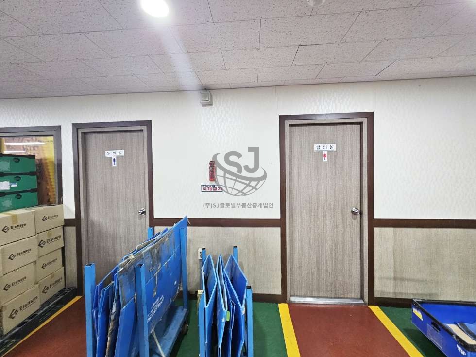 경기 시흥시 정왕동 컨디션좋음, 사무실보유, 지게차출입가능 매매 매물번호 12638 사진 16