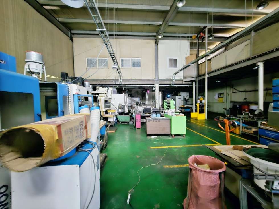 경기 시흥시 정왕동 복층구조, 컨디션좋음, 전력충분, 층고적당 월세 매물번호 12637 사진 2