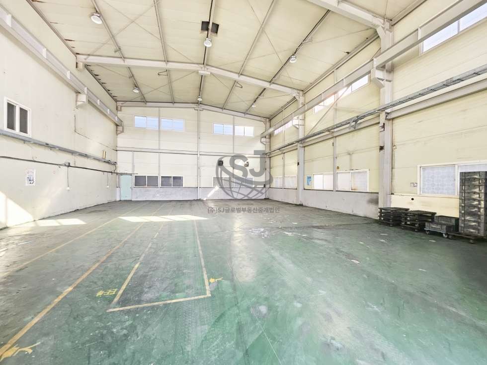 경기 안산단원구 목내동 즉시입주, 층고8M, 지게차출입가능, 대형차량진입용이, 컨디션좋음 월세 매물번호 12627 사진 1