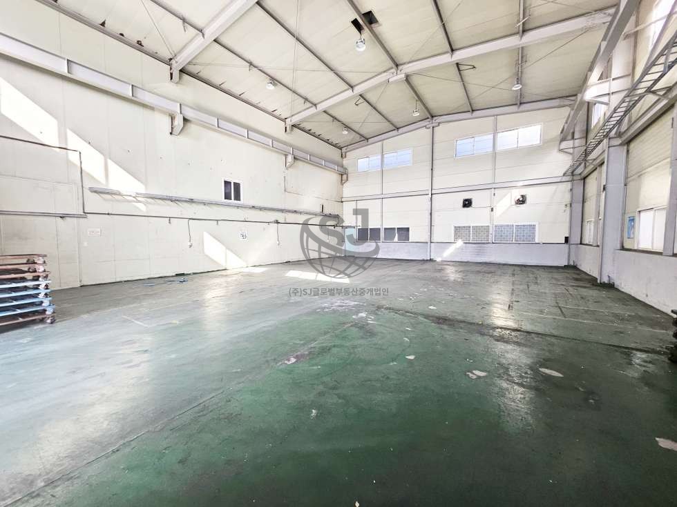 경기 안산단원구 목내동 즉시입주, 층고8M, 지게차출입가능, 대형차량진입용이, 컨디션좋음 월세 매물번호 12627 사진 3