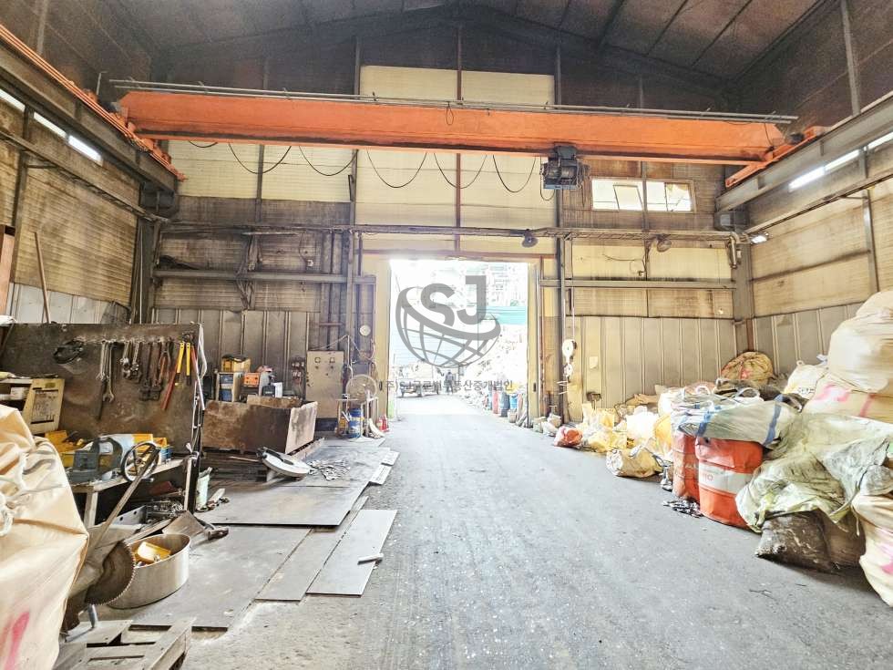 경기 안산단원구 성곡동 전력충분, 별도사무실, 층고높음, 호이스트, 대형차진입용이 매매 매물번호 12623 사진 1