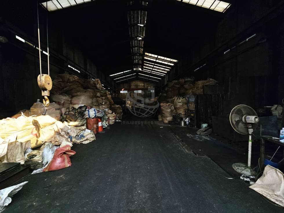 경기 안산단원구 성곡동 전력충분, 별도사무실, 층고높음, 호이스트, 대형차진입용이 매매 매물번호 12623 사진 3