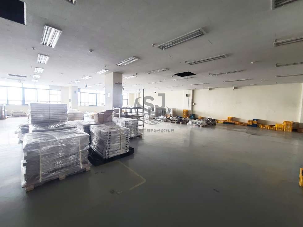 경기 안산단원구 신길동 지식산업센터, 발코니제공, 컨디션좋음, 드라이브인 매매 매물번호 12582 사진 5