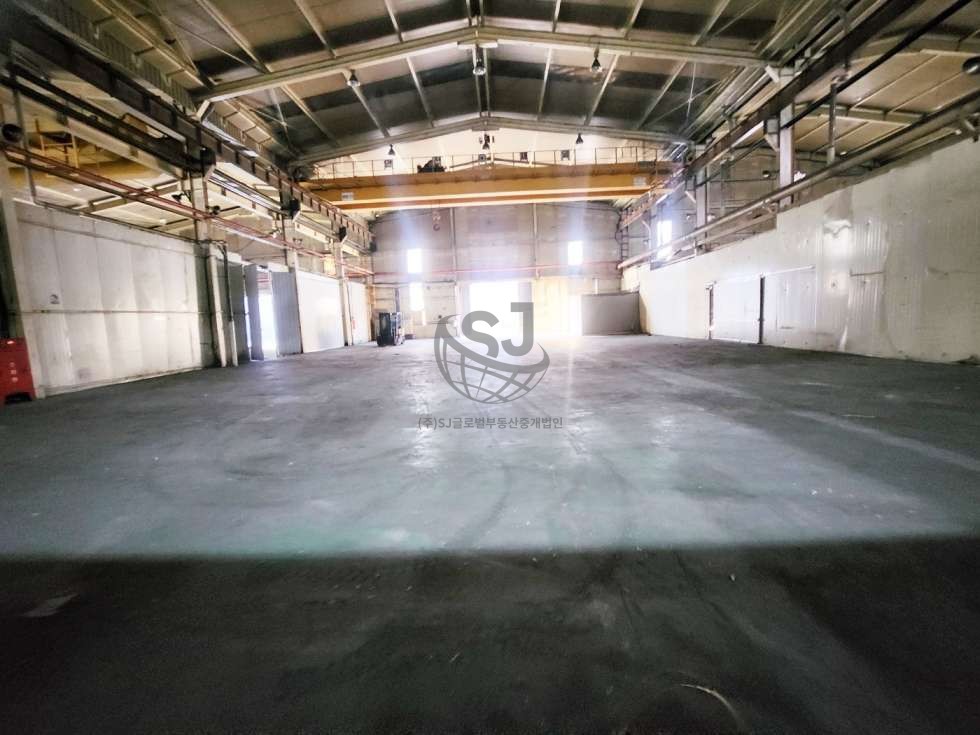 경기 시흥시 정왕동 즉시입주, 전력충분, 층고높음, 대형차량진입용이, 호이스트 월세 매물번호 12546 사진 2