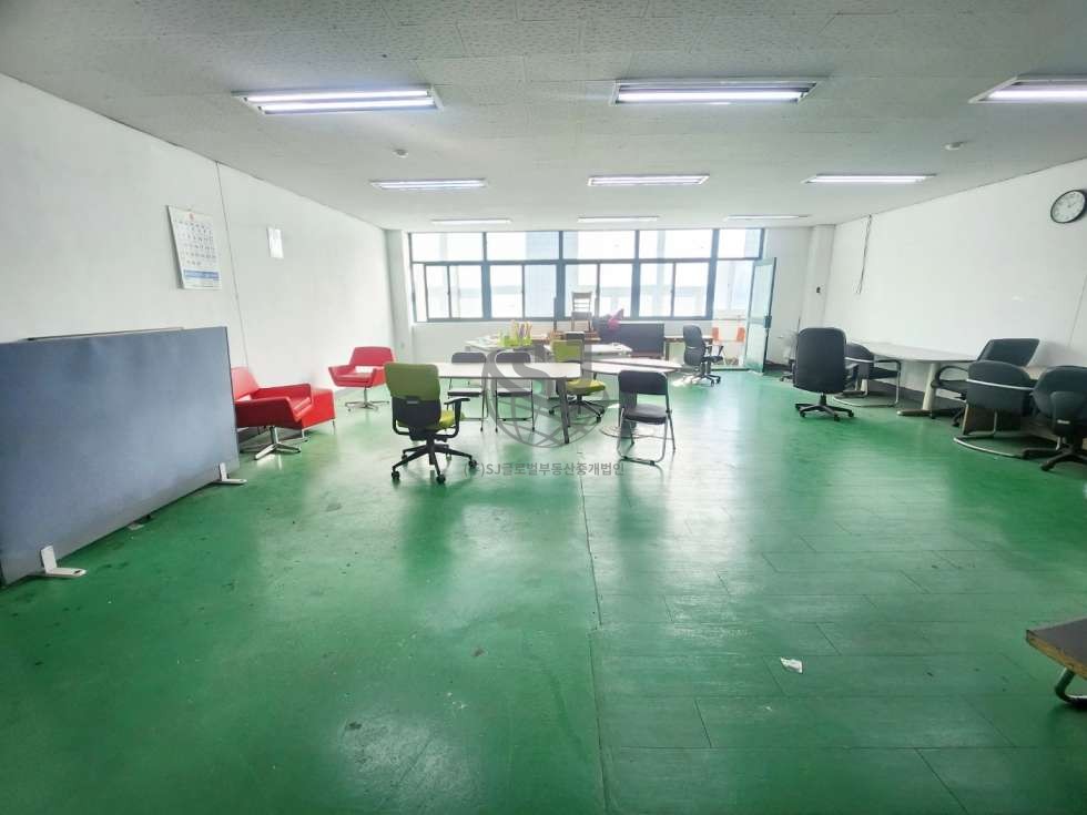 경기 안산단원구 신길동 지식산업센터, 즉시입주, 컨디션좋음, 편의시설좋음 월세 매물번호 12468 사진 1