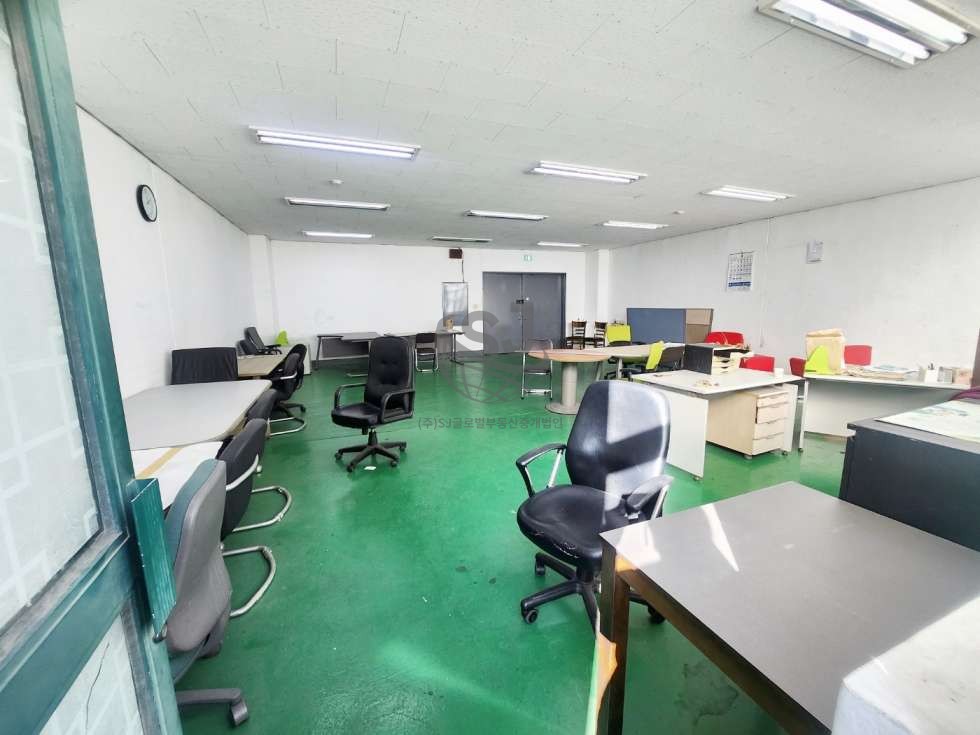 경기 안산단원구 신길동 지식산업센터, 즉시입주, 컨디션좋음, 편의시설좋음 월세 매물번호 12468 사진 2