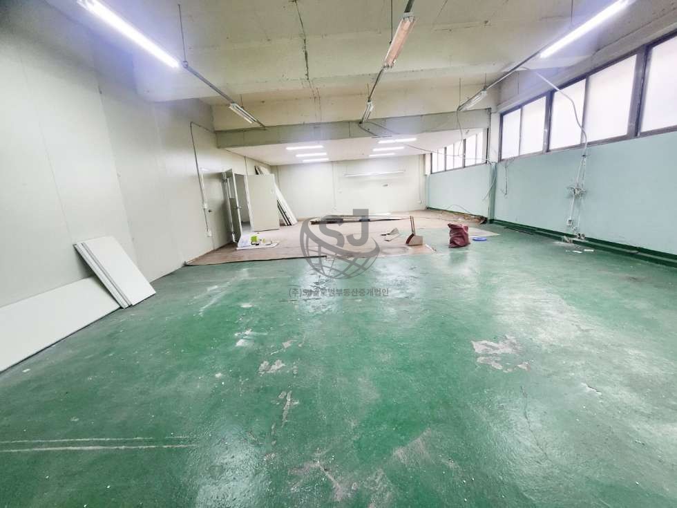 경기 안산단원구 성곡동 공장임대, 즉시입주, 전력좋음, 층고좋음, 컨디션좋음 월세 매물번호 12463 사진 1