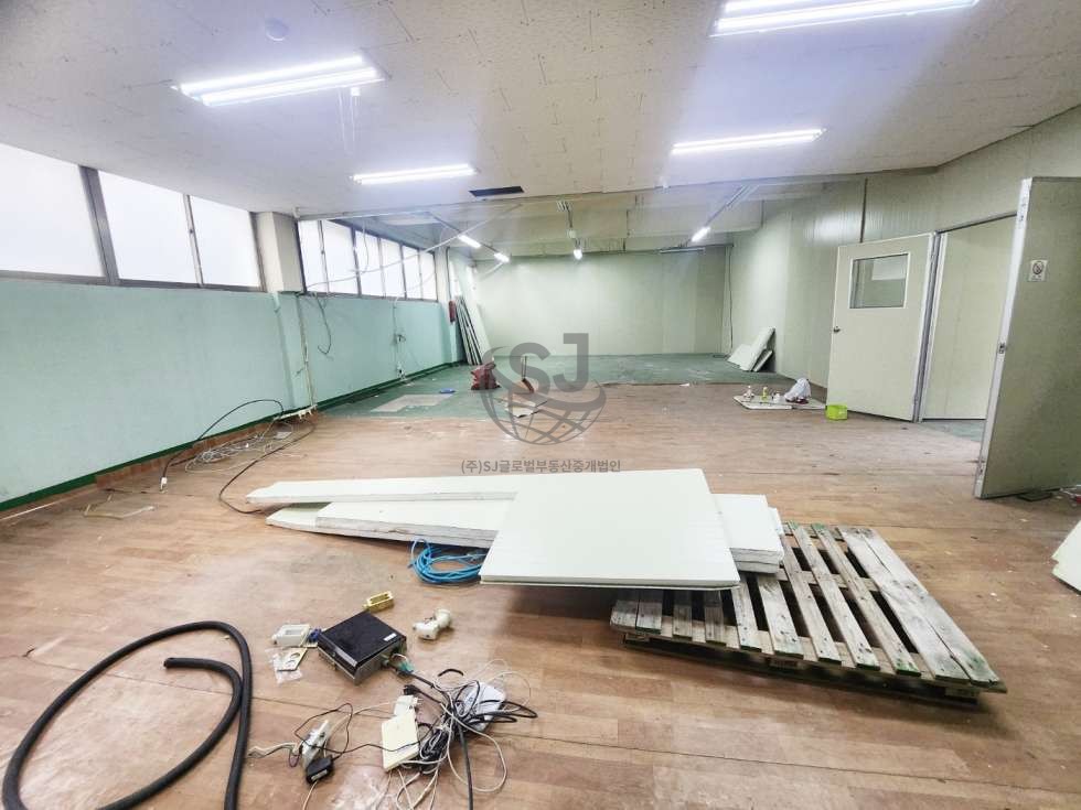 경기 안산단원구 성곡동 공장임대, 즉시입주, 전력좋음, 층고좋음, 컨디션좋음 월세 매물번호 12463 사진 2