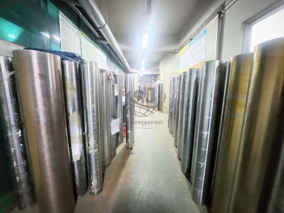 경기 안산상록구 팔곡이동 대로변공장, 전력충분, 공간분리좋음, 컨디션좋음 매매 매물번호 12430 사진 4