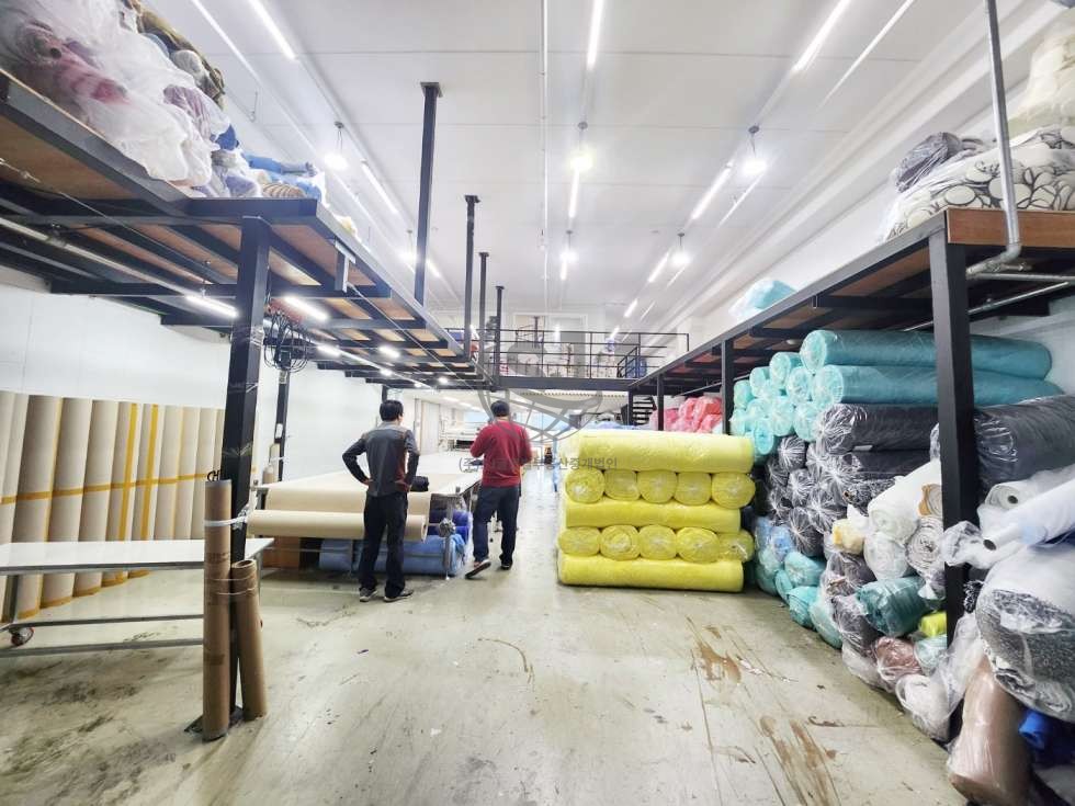 경기 안산단원구 성곡동 지식산업센터, 복층공사완료, 호실앞주차가능, 컨디션좋음 매매 매물번호 12392 사진 3