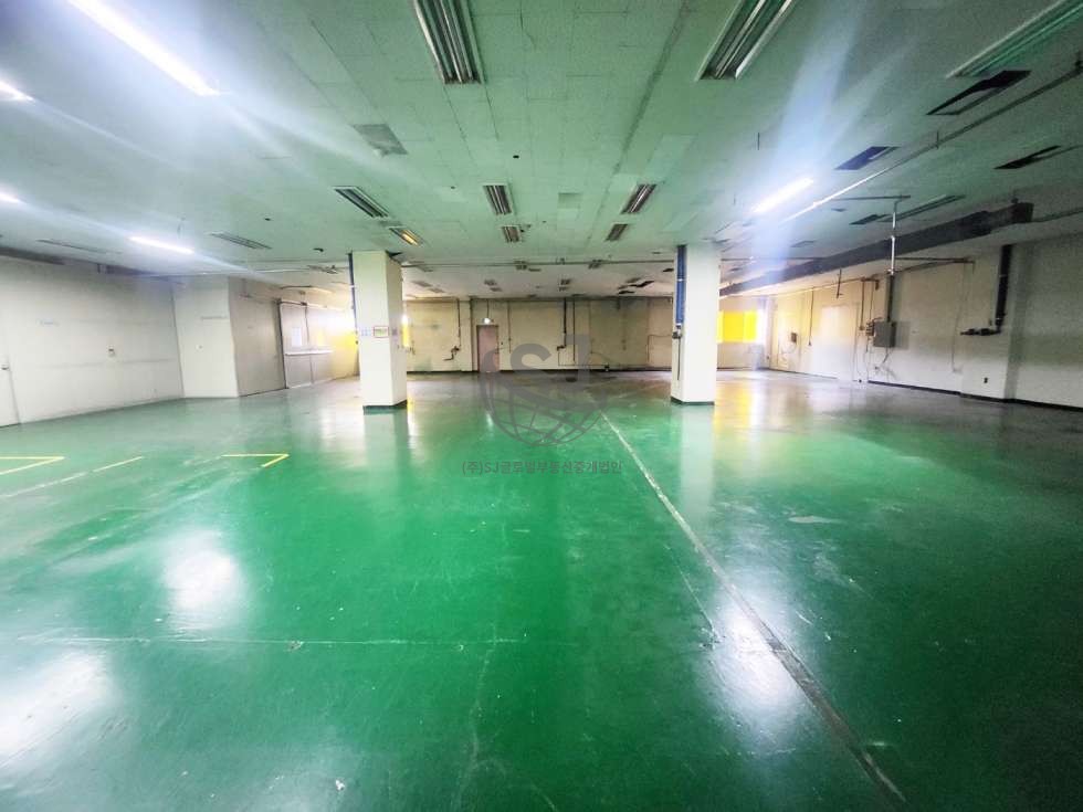 경기 안산단원구 목내동 지식산업센터, 공장앞단독물건 상하차 가능, 전력충분 월세 매물번호 12361 사진 1