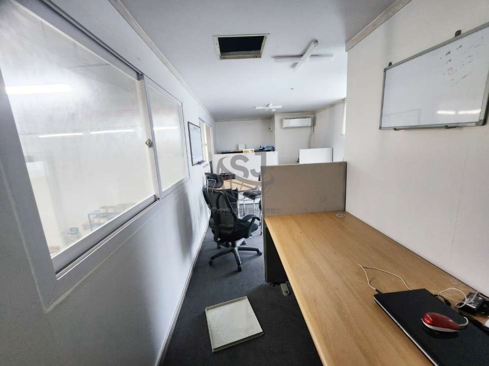 경기 시흥시 정왕동 지식산업센터, 복층구조, 냉온풍기, 호이스트 매매 매물번호 12336 사진 3
