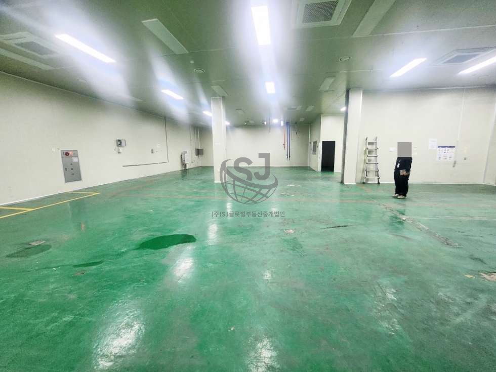 경기 안산단원구 성곡동 전력충분, 화물엘리베이터, 즉시입주가능, 냉온풍기 월세 매물번호 12334 사진 2