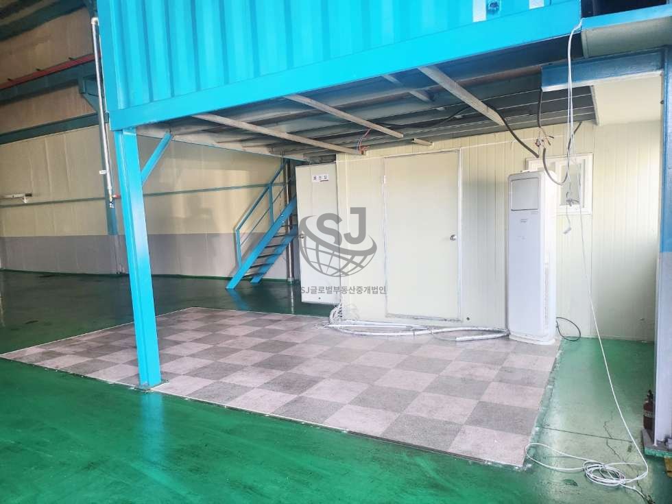 경기 시흥시 정왕동 단기가능, 호이스트, 내부사무실, 층고높음 월세 매물번호 12327 사진 2