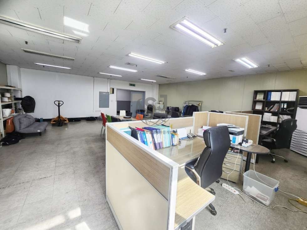 경기 안산단원구 신길동 지식산업센터, 컨디션좋음, 베란다보유 매매 매물번호 12316 사진 3