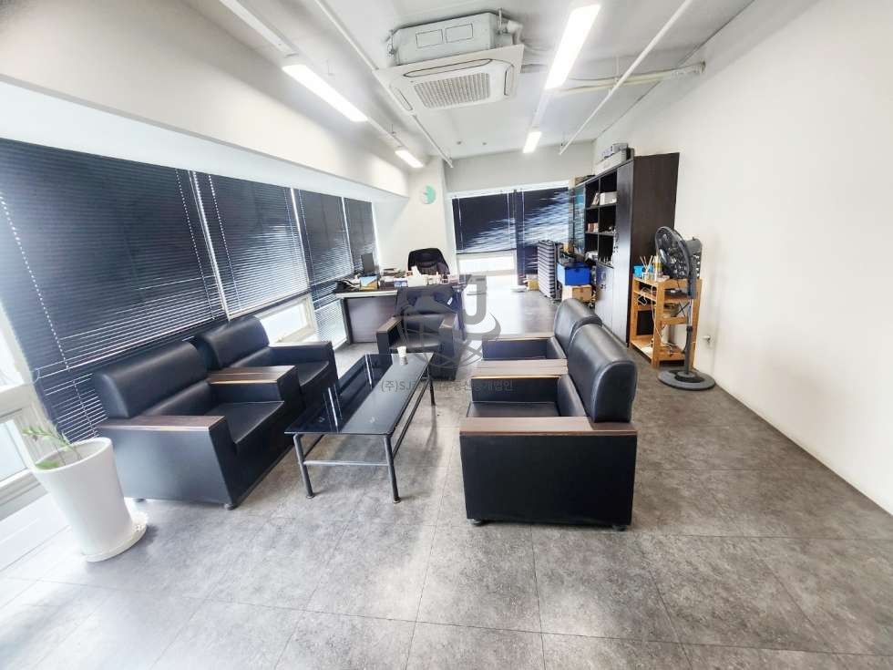 경기 시흥시 정왕동 지식산업센터, 복층구조, 시스템에어컨, 컨디션좋음 매매 매물번호 12309 사진 5