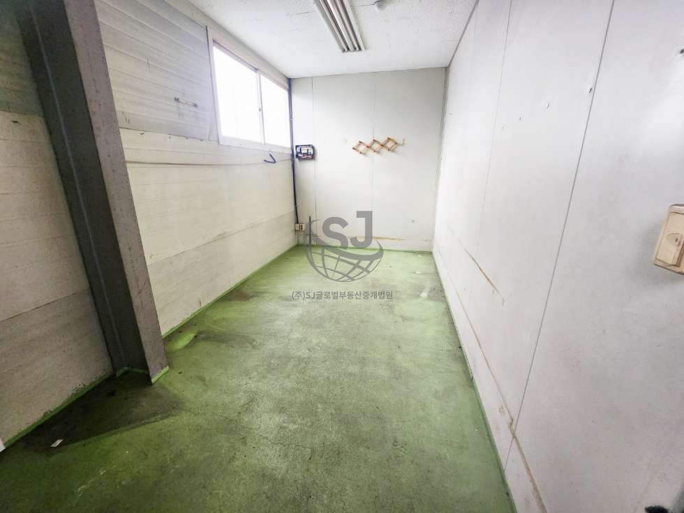 경기 안산단원구 성곡동 복층구조, 호이스트보유, 높은층고, 전력충분 월세 매물번호 12264 사진 6