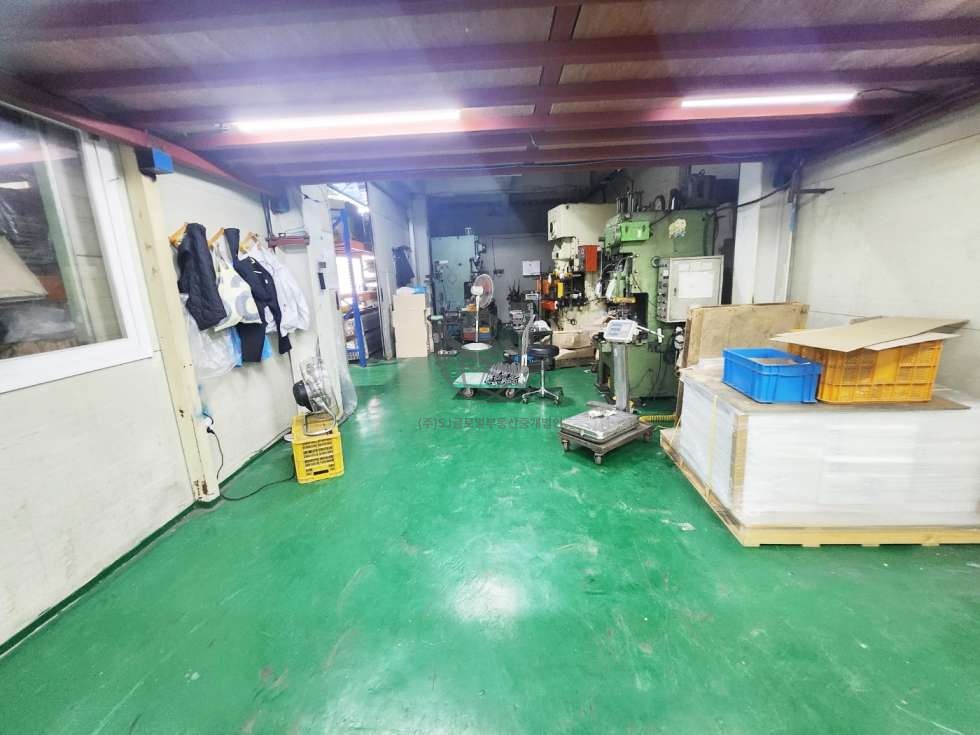 경기 시흥시 정왕동 전력충분, 호이스트, 별도사무실, 컨디션좋음 매매 매물번호 12254 사진 2
