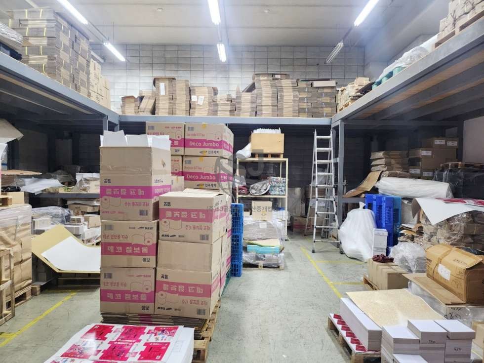 경기 안산단원구 원시동 지식산업센터, 적치대설치, 가성비공장 매매 매물번호 12251 사진 1