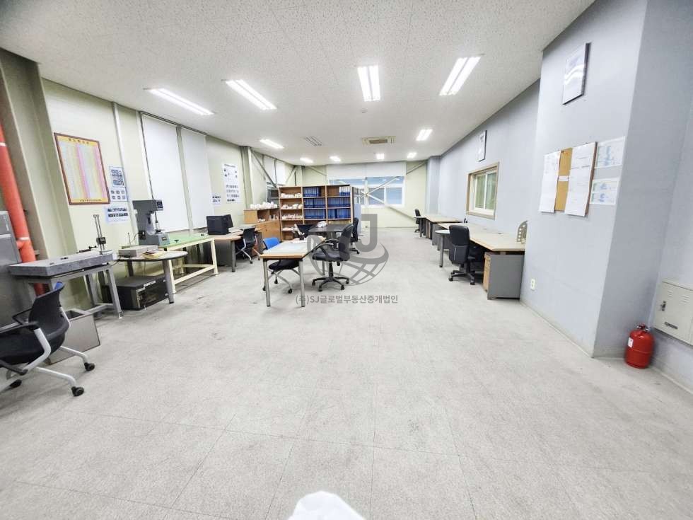 경기 시흥시 정왕동 별도사무실, 전력충분, 호이스트, 화물엘리베이터, 공간분리좋음 매매 매물번호 12197 사진 5