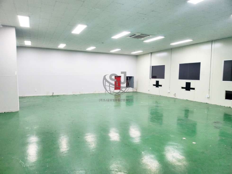 경기 시흥시 정왕동 옥상단독사용가능, 화물엘베, 전력충분, 즉시입주 월세 매물번호 12194 사진 1