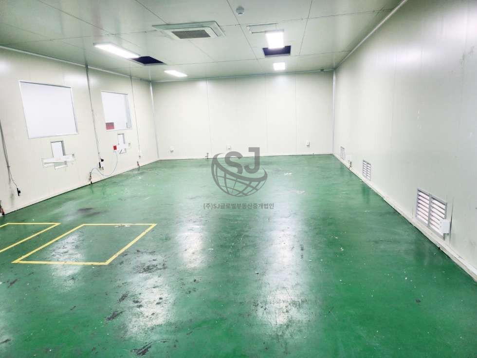 경기 시흥시 정왕동 옥상단독사용가능, 화물엘베, 전력충분, 즉시입주 월세 매물번호 12194 사진 2