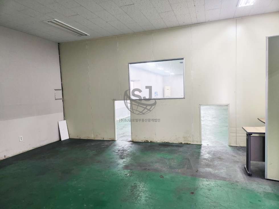 경기 시흥시 정왕동 칸막이 공사완료, 즉시입주, 지게차진입가능, 전력충분 월세 매물번호 12193 사진 1