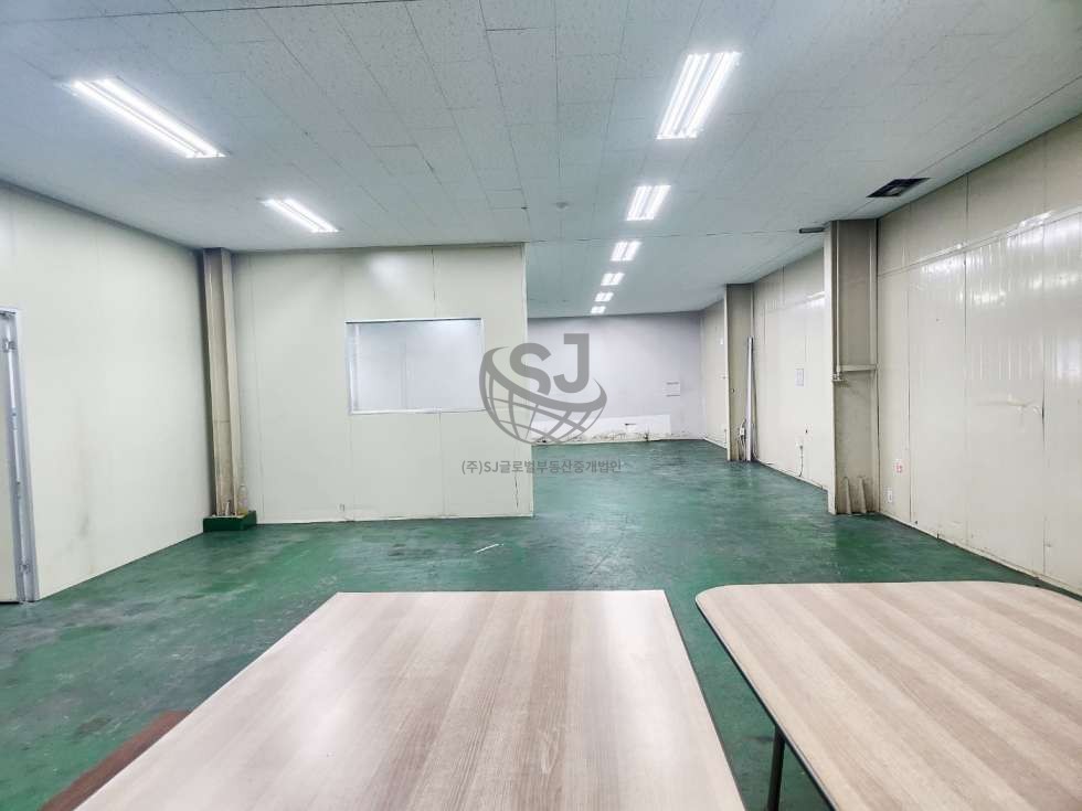 경기 시흥시 정왕동 칸막이 공사완료, 즉시입주, 지게차진입가능, 전력충분 월세 매물번호 12193 사진 3