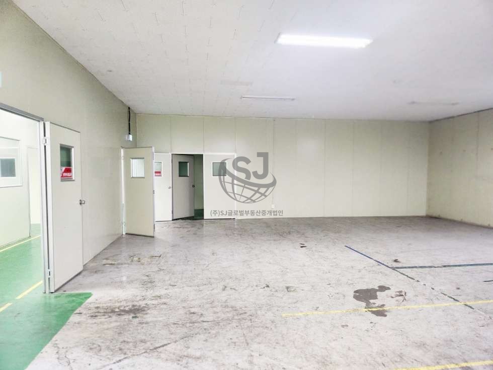 경기 시흥시 정왕동 칸막이 공사완료, 즉시입주, 지게차진입가능, 전력충분 월세 매물번호 12193 사진 5