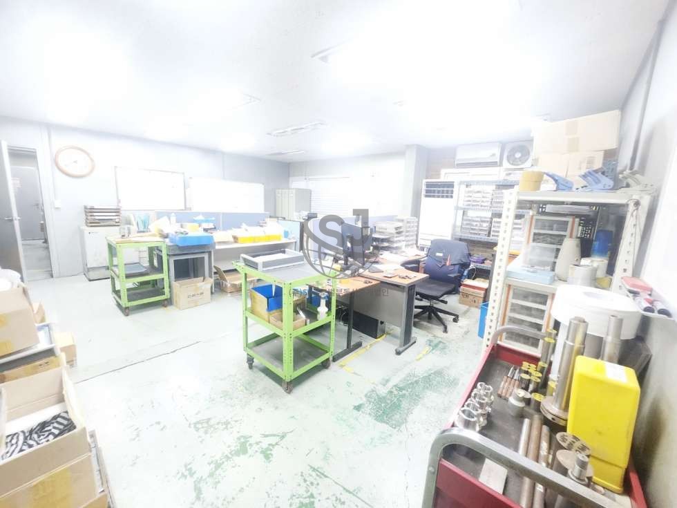 경기 안산단원구 성곡동 호이스트, 전력충분, 층고연장가능, 별도사무실 매매 매물번호 12188 사진 5