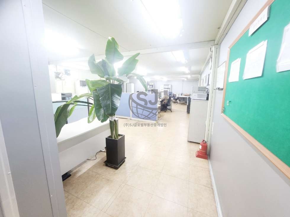 경기 안산단원구 성곡동 호이스트, 전력충분, 층고연장가능, 별도사무실 매매 매물번호 12188 사진 6