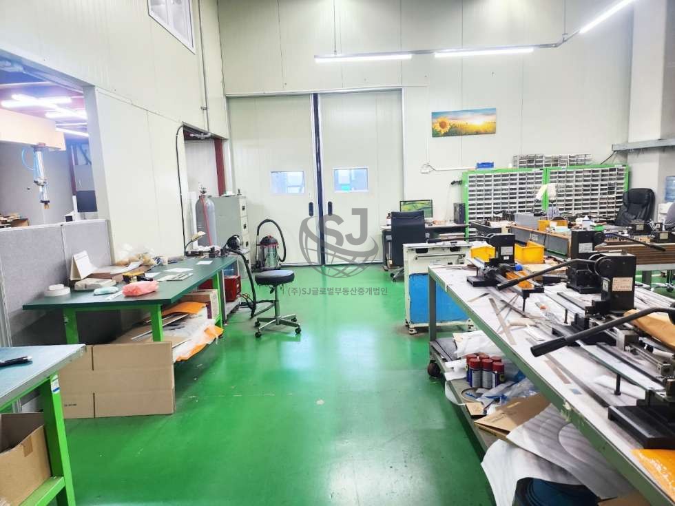 경기 안산단원구 목내동 지식산업센터, 복층시설, 더블역세권, 컨디션좋음 매매 매물번호 12178 사진 1