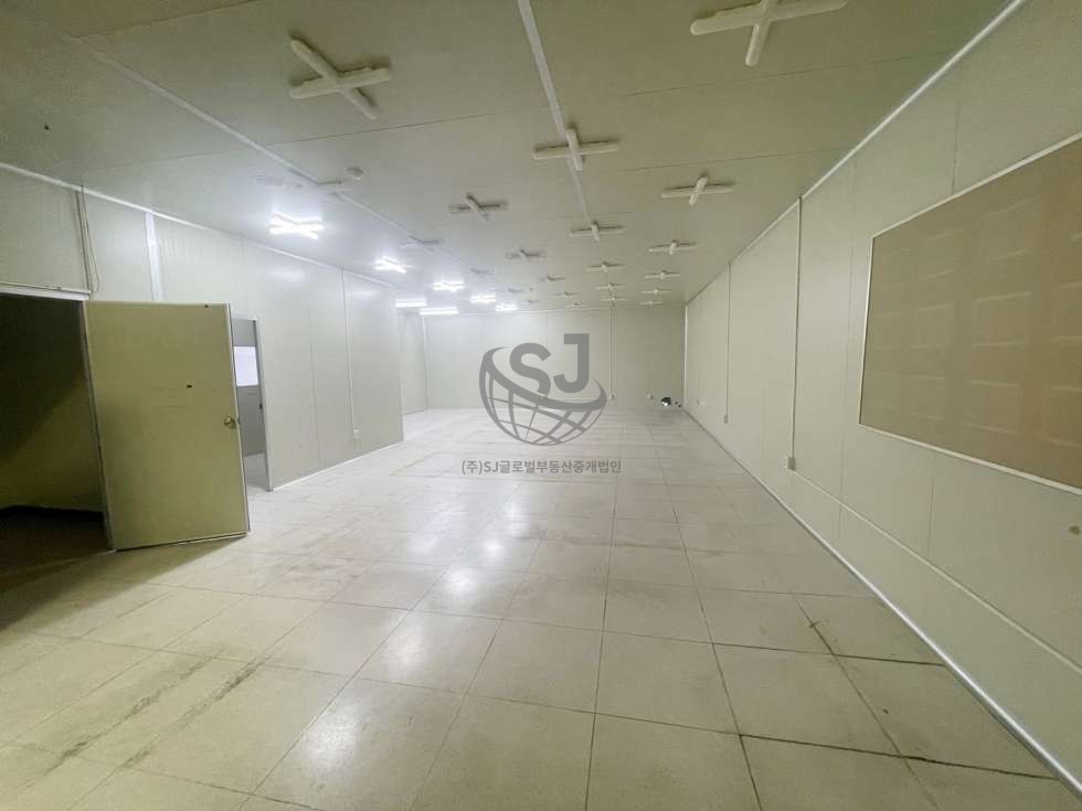 경기 안산단원구 목내동 칸막이공사완료, 화물엘베, 컨디션좋음, 공간분리좋음 월세 매물번호 12174 사진 4