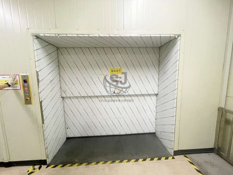 경기 안산단원구 목내동 칸막이공사완료, 화물엘베, 컨디션좋음, 공간분리좋음 월세 매물번호 12174 사진 8