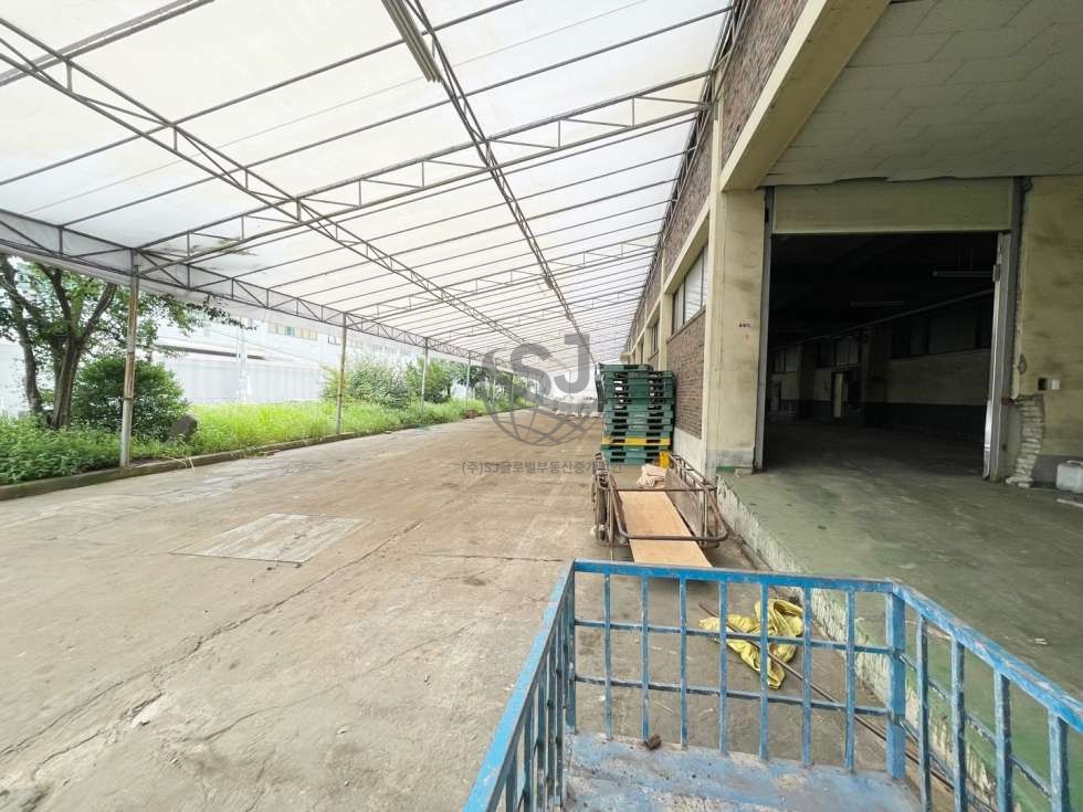 경기 안산단원구 초지동 마당넓음, 전력충분, 높은층고, 즉시입주 월세 매물번호 12160 사진 6