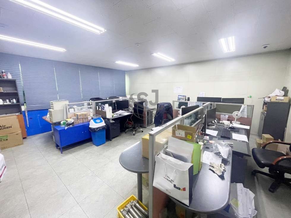 경기 시흥시 정왕동 호이스트, 전력충분, 층고좋음, 기숙사보유, 사무실보유 매매 매물번호 12152 사진 6