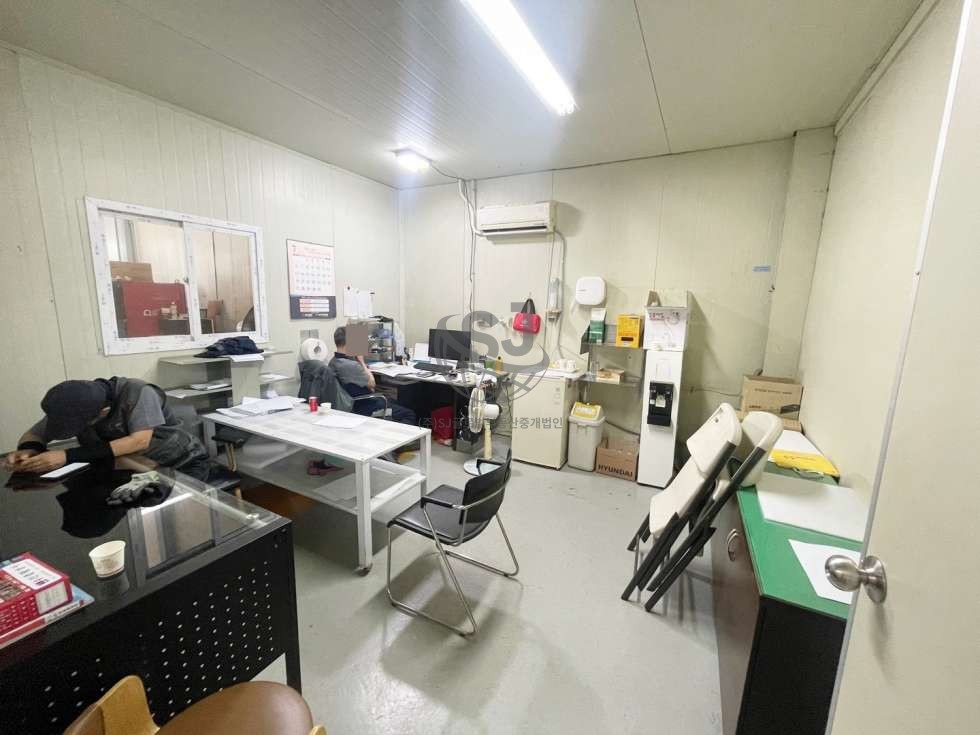 경기 안산단원구 성곡동 호이스트, 전력충분, 높은층고, 사무동별도보유 월세 매물번호 12143 사진 4