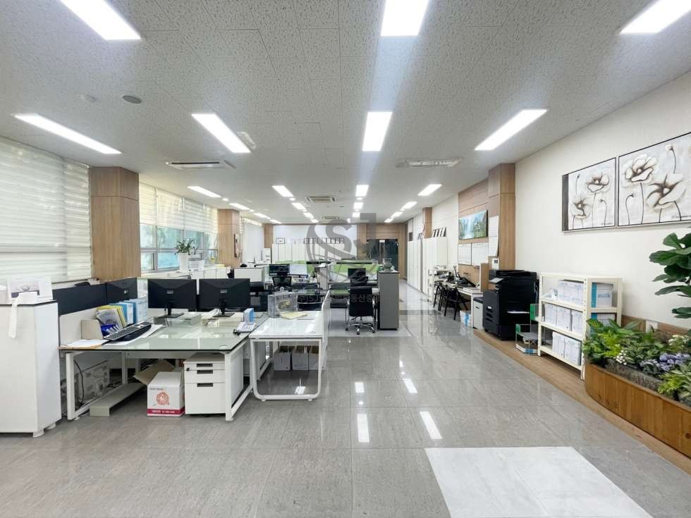 경기 안산단원구 성곡동 호이스트, 전력충분, 높은층고, 사무동별도보유 월세 매물번호 12143 사진 7