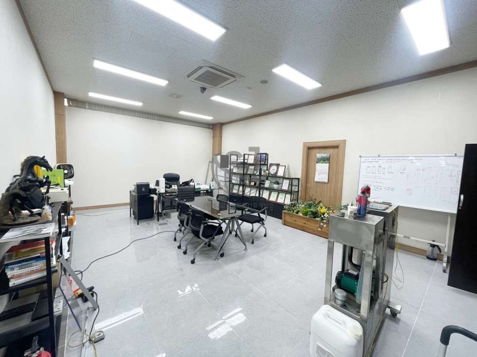 경기 안산단원구 성곡동 호이스트, 전력충분, 높은층고, 사무동별도보유 월세 매물번호 12143 사진 8